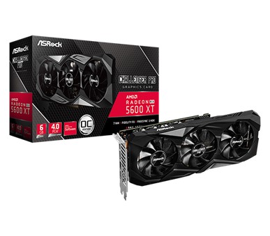 ASROCK RX 5600XT 6GB CHALLANGER PRO