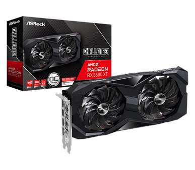 ASROCK RX 6600XT 8GB CHALLANGER