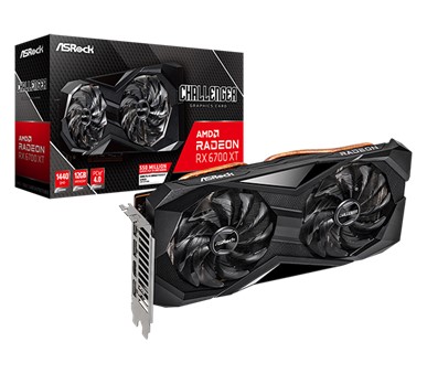 ASROCK RX 6700XT 12GB CHALLANGER