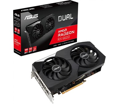 ASUS DUAL RX 6600 8GB