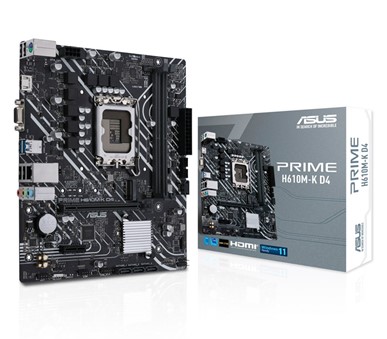 Asus Prime H610M-K D4