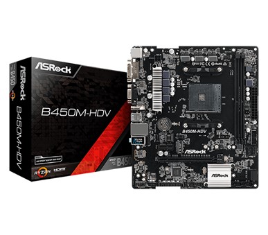 AsRock B450M-HDV