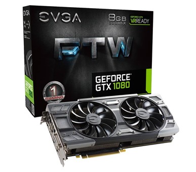 EVGA GTX 1080 8GB FTW