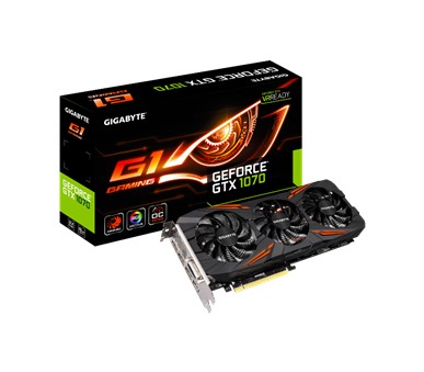 GIGABYTE GTX 1070 8GB G1 GAMING