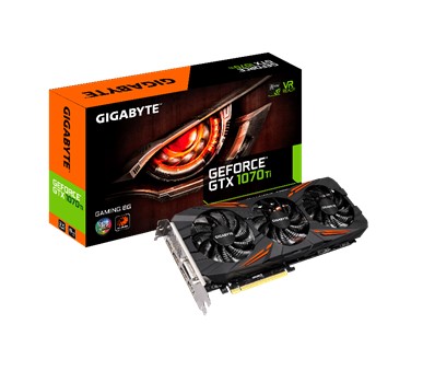 GIGABYTE GTX 1070TI 8GB GAMING