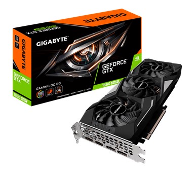 GIGABYTE GTX 1660 SUPER 6GB GAMING