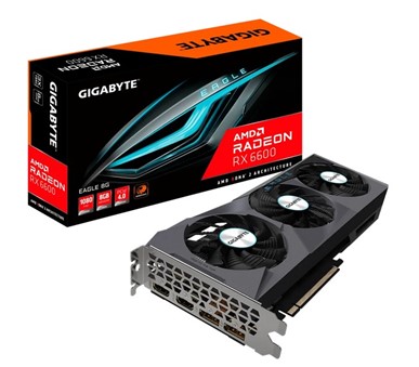 GIGABYTE RX 6600 8GB EAGLE