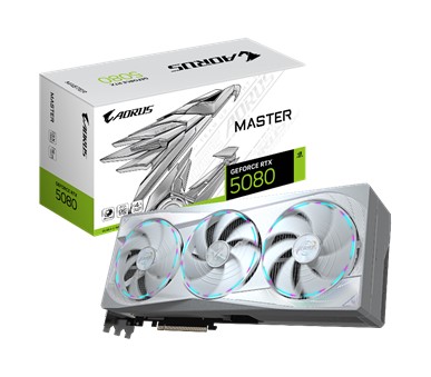 Gigabyte AORUS GeForce RTX 5080 MASTER ICE 16G