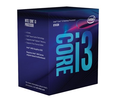 Intel® Core™ I3 8100