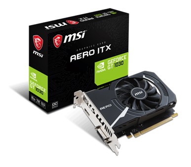 MSI AERO GT 1030 2GB