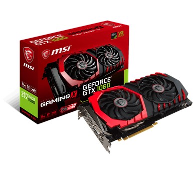 MSI GAMING X GTX 1060 6GB
