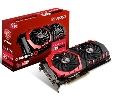 MSI GAMING X RX580 8GB
