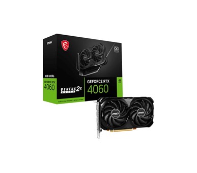 MSI GeForce RTX 4060 VENTUS 3X 8G OC