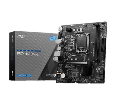 MSI PRO H610M-E D5