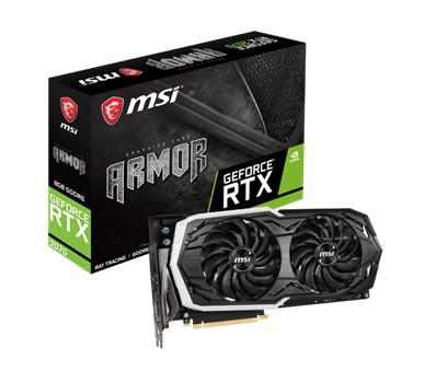 MSI RTX 2070 8GB ARMOR