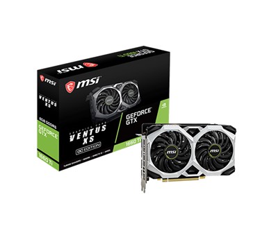 MSI VENTUS GTX 1660TI 6GB