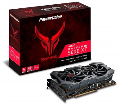 POWERCOLOR RED DEVIL RX 5600XT 6GB