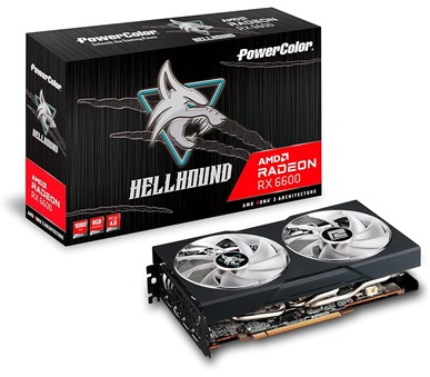 POWERCOLOR RX 6600 8GB HELLBOUND