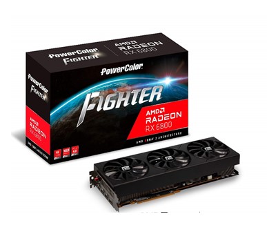 POWERCOLOR RX 6800 16GB FIGHTER