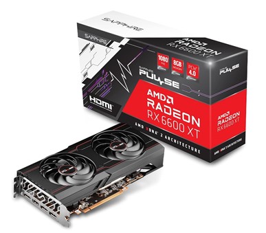 SAPPHIRE PULSE RX 6600XT 8GB
