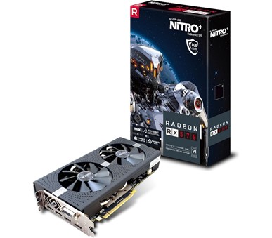 SAPPHIRE RX 570 8GB NITRO+