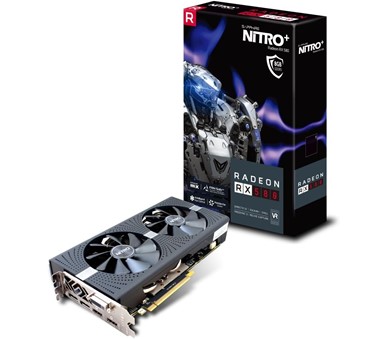 SAPPHIRE RX 580 8GB NITRO+
