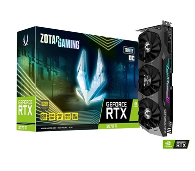 ZOTAC RTX 3070TI 8GB TRINITY