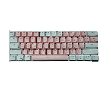 BAJEAL K61 PINK/WHITE RED SW