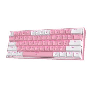 BAJEAL K61 WHITE/PINK BLUE SW