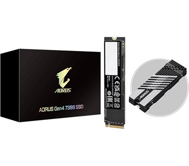 Gigabyte AORUS Gen4 7300 SSD 2TB M.2 PCIe