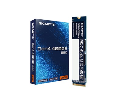 Gigabyte G440E1TB 1TB SSD M.2 PCI Express 4.0x4, NVMe 1.4