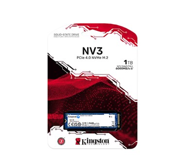 KINGSTON NV3 1TB PCIE 4.0