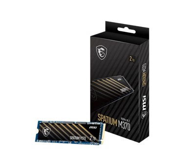 MSI SPATIUM M370 NVMe M.2 128GB