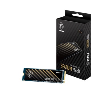 MSI SPATIUM M450 PCIe 4.0 NVMe M.2 2TB V1