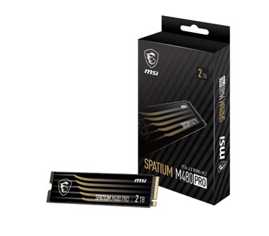 MSI SPATIUM M480 PRO PCIe 4.0 NVMe M.2 2TB
