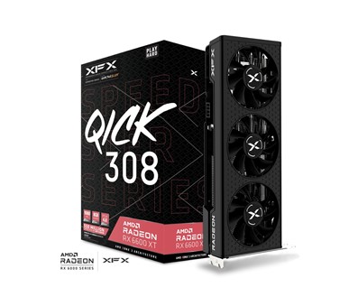 XFX QICK 308 RX 6600XT 8GB