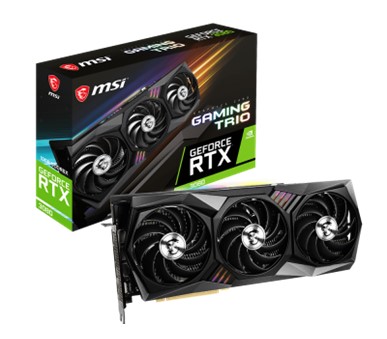 MSI GAMING X TRIO RTX 3080 10GB